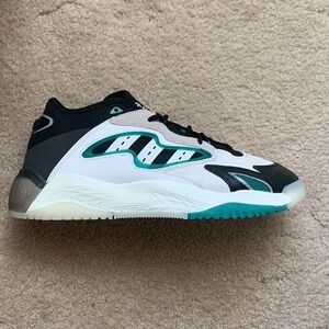 🆕 Adidas Streetball 2.0 Mid - White/Black/Green - New without box!